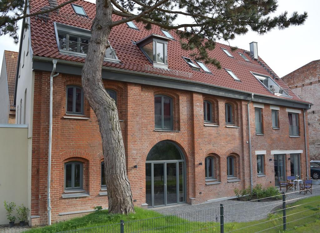 Backsteinspeicher Stralsund Eksteriør billede